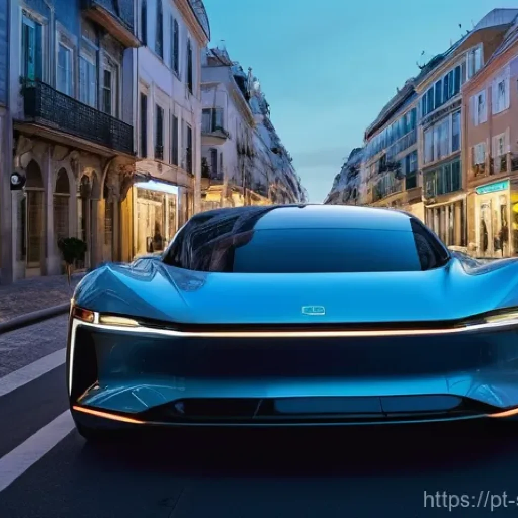 자율주행차의 주행 데이터 활용 방안 - **Prompt 1: The Invisible Guardians of the Road**
    "A futuristic, sleek autonomous car glides smo...