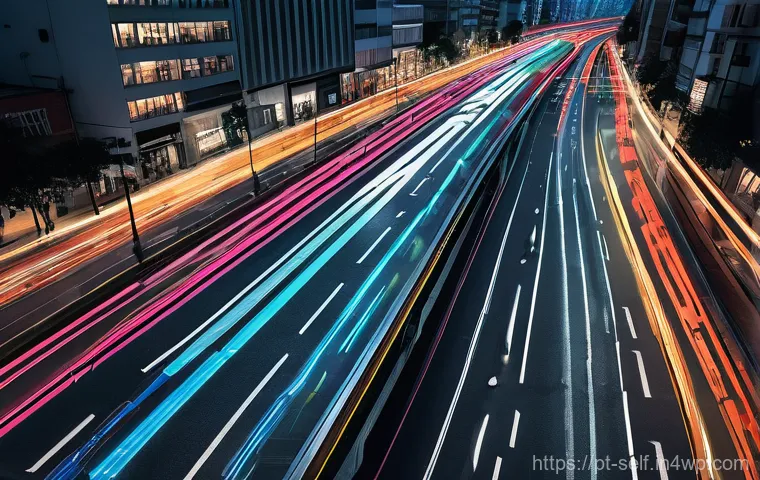 자율주행차의 주행 데이터 활용 방안 - **Prompt 1: The Invisible Guardians of the Road**
    "A futuristic, sleek autonomous car glides smo...