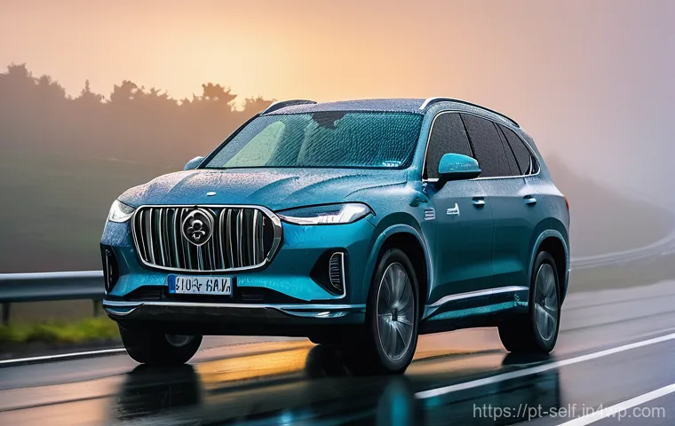 라이다와 레이더의 차이점 분석 - **Lidar's Urban Precision:**
    "A sophisticated autonomous vehicle is navigating a bustling urban ...