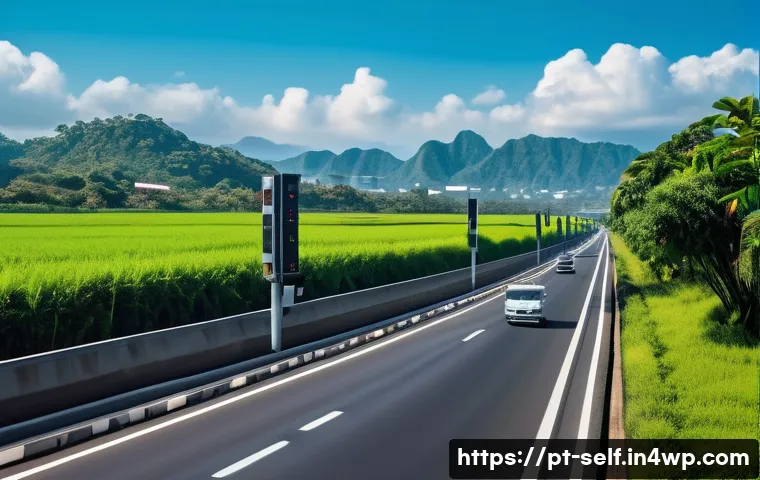 자율주행차의 도로 인프라 요구 사항 관련 이미지 1